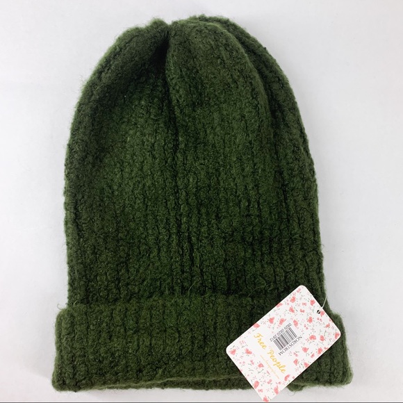 Free People Ivy Ribbed Knit Beanie